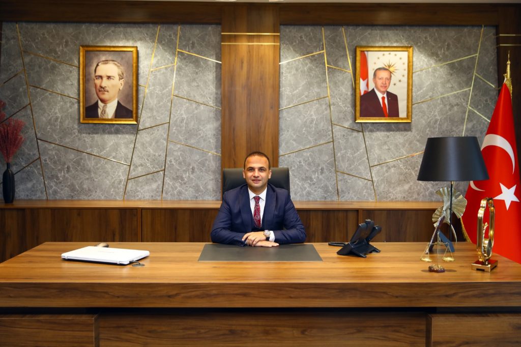 Belediye Başkanı İbrahim Etem Kibar