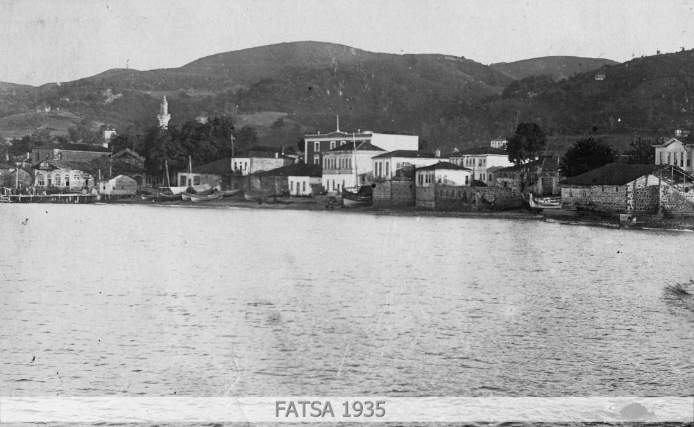 Eski Fatsa Fotoğrafları