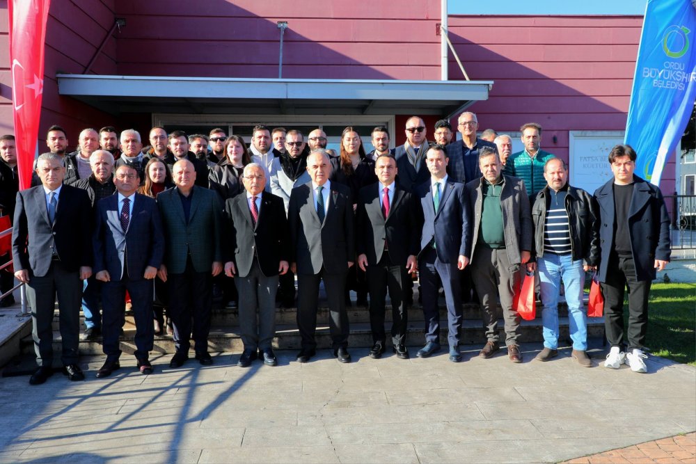 10 OCAK ÇALIŞAN GAZETECİLER GÜNÜ FATSA’DA KUTLANDI