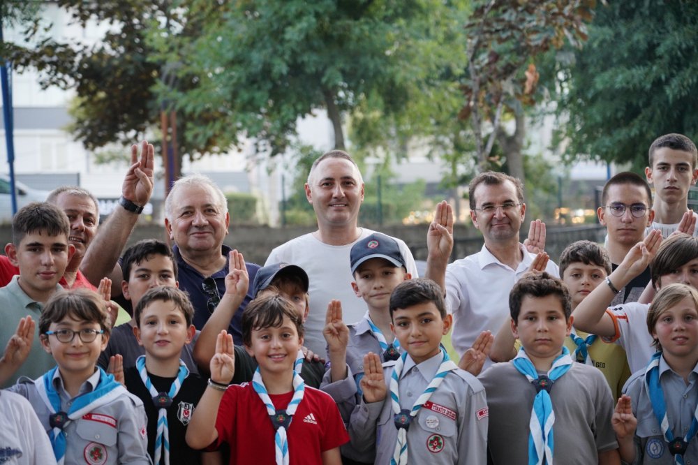 12. ÇINAR FESTİVALİ’NDE İZCİLİK COŞKUSU