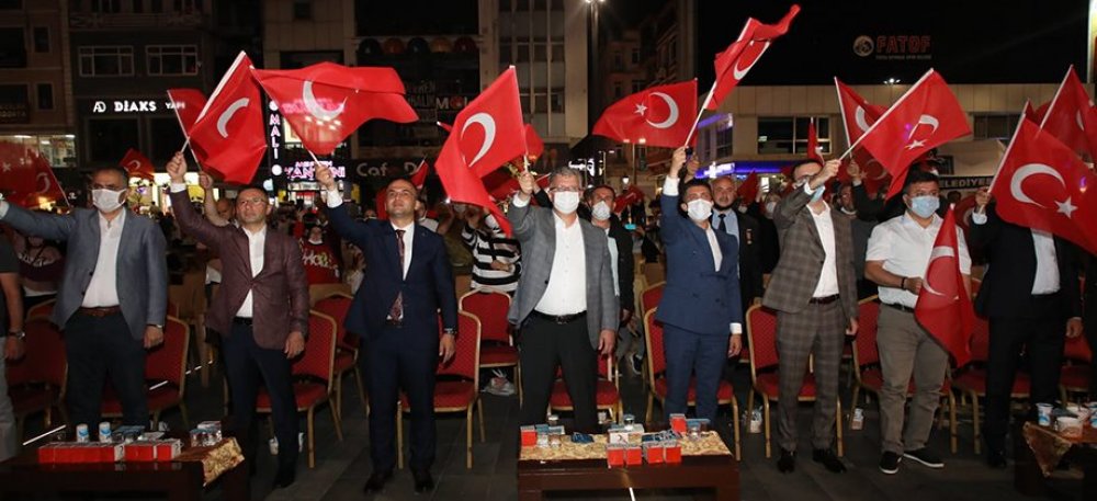 15 Temmuz Destaninin 5.yıldönümü