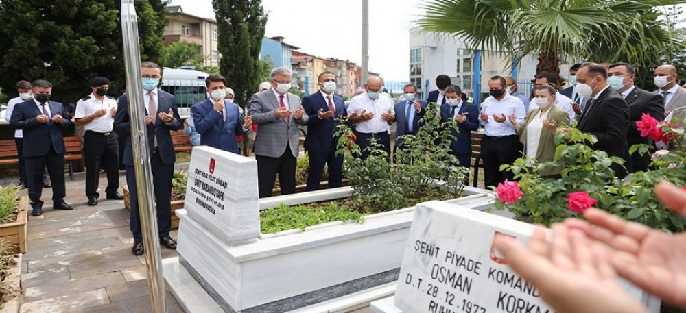 15 Temmuz Şehitlerimiz ve Tüm Şehitlerimiz Dualarla Anıldı