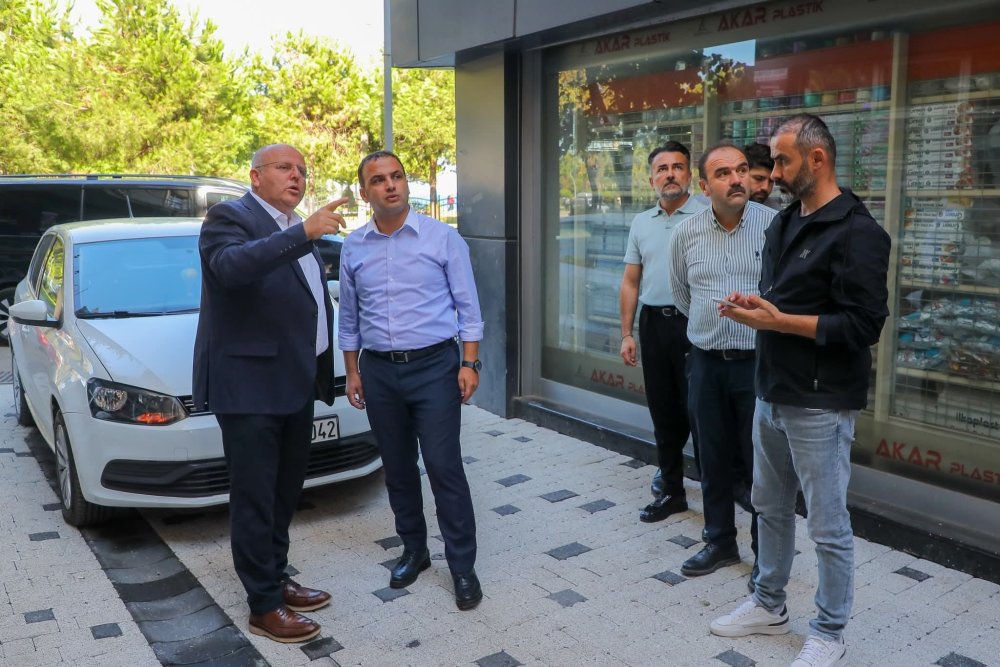 ARI SOKAK’TA 50 YILLIK SORUN ÇÖZÜLDÜ, SOKAK YENİ YÜZÜNE KAVUŞTU