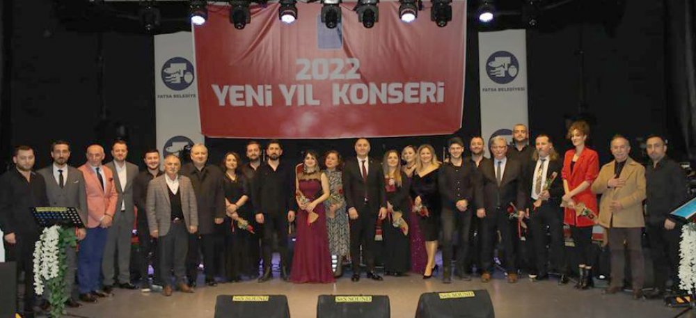 Belediyemiz Konservatuarının Yeni Yıl Konseri Keyif Verdi