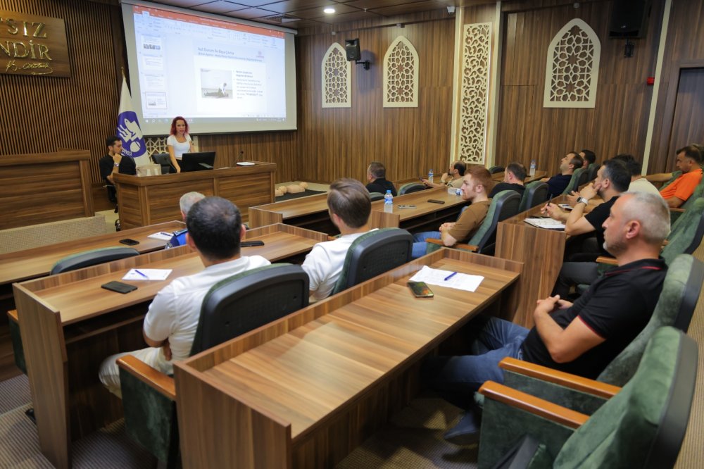 BİR MÜDAHALE, BİR HAYAT: FATSA BELEDİYESİ'NDE İLK YARDIM EĞİTİMİ