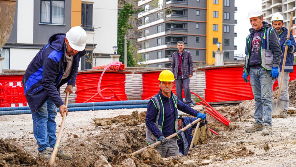 DOLUNAY’IN ALT YAPISI GÜÇLENİYOR