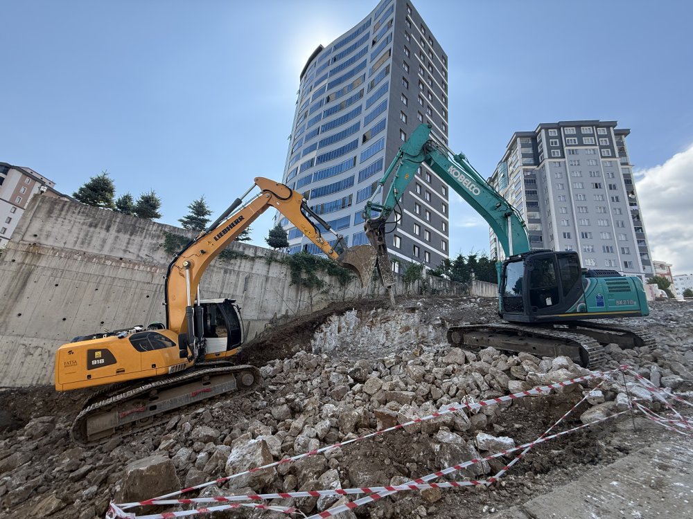 DOLUNAY MAHALLESİ BAĞ SOKAK SAHİLE BAĞLANIYOR