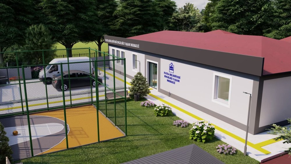 ENGELLERİ AŞAN PROJE: AYAZLI YAŞAM MERKEZİ FATSA’YA DEĞER KATACAK