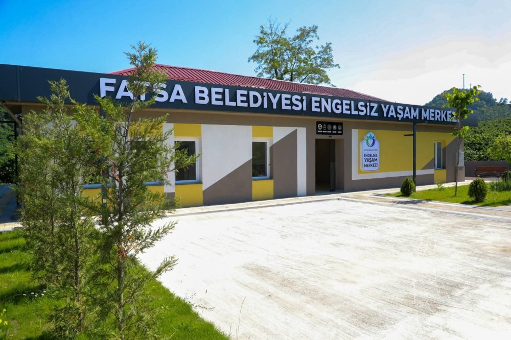 ENGELLERİ KALDIRACAK MERKEZ HİZMETE HAZIR