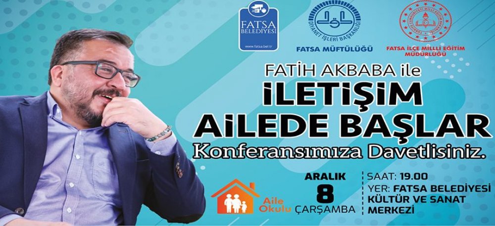 Fatih Akbaba Bir Günde 2 Konferans Verecek