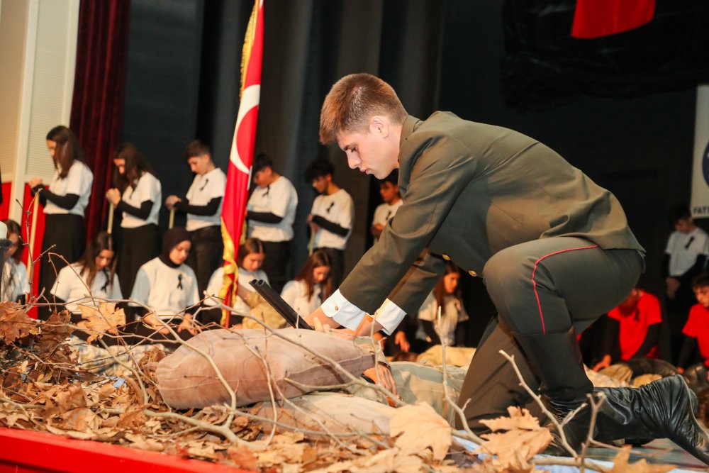 FATSA BELEDİYESİ 10 KASIM’DA ATATÜRK’Ü ANDI