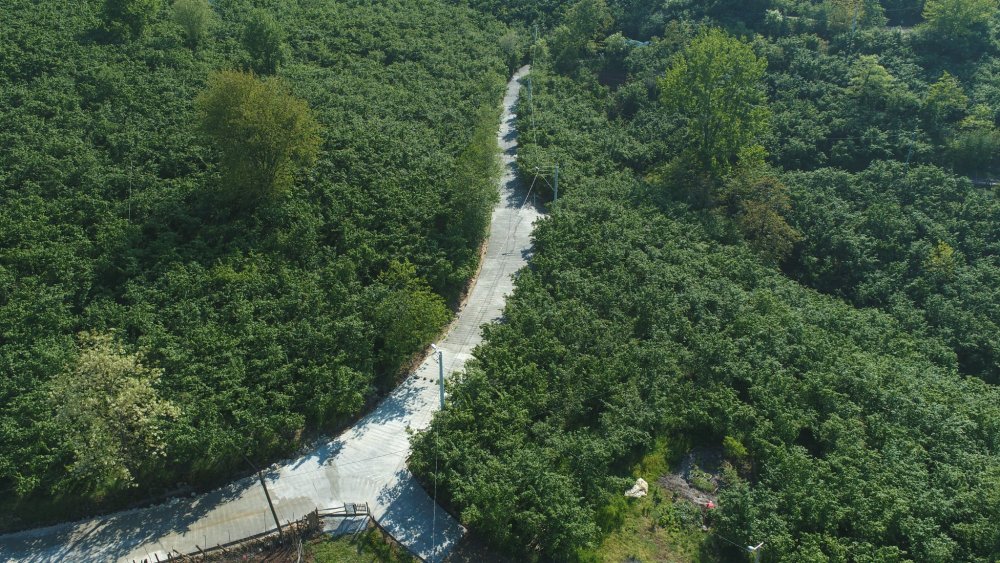 Fatsa Belediyesi Beton Yol Çalışmalarına Hız Verdi