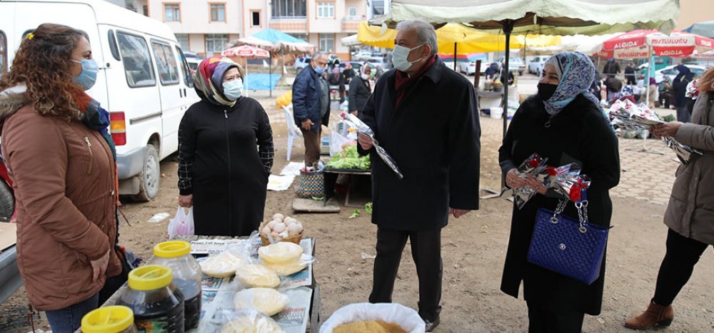 Fatsa Belediyesi Kadınları Unutmadı