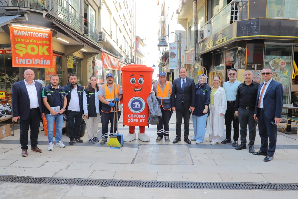 FATSA BELEDİYESİ’NDEN “ATIKHAN” İLE TEMİZLİK FARKINDALIĞI