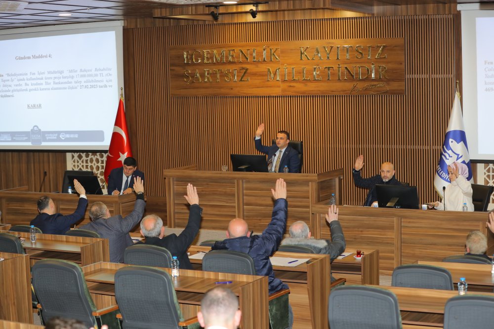 FATSA BELEDİYESİ’NDEN KAHRAMANMARAŞ PAZARCIK İLÇESİNE GÖNÜL KÖPRÜSÜ