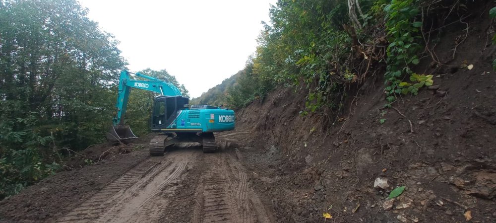 FATSA BELEDİYESİ’NDEN KIRSAL YOLLARA KALICI DOKUNUŞLAR