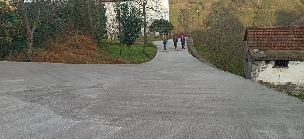 Fatsa Belediyesi’nden Konforlu Beton Yol Seferberliği