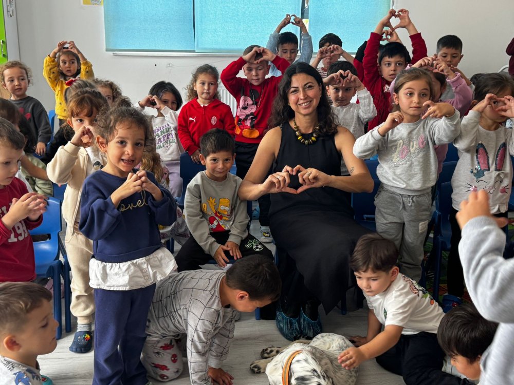 FATSA BELEDİYESİ’NDEN MİNİK KALPLERE PATİLİ ZİYARET