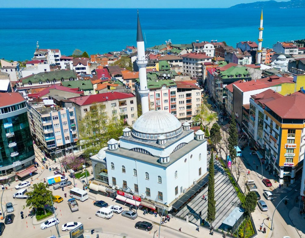 FATSA BELEDİYESİ'NDEN ORTA BÜYÜK CAMİ'NE MODERN DOKUNUŞ