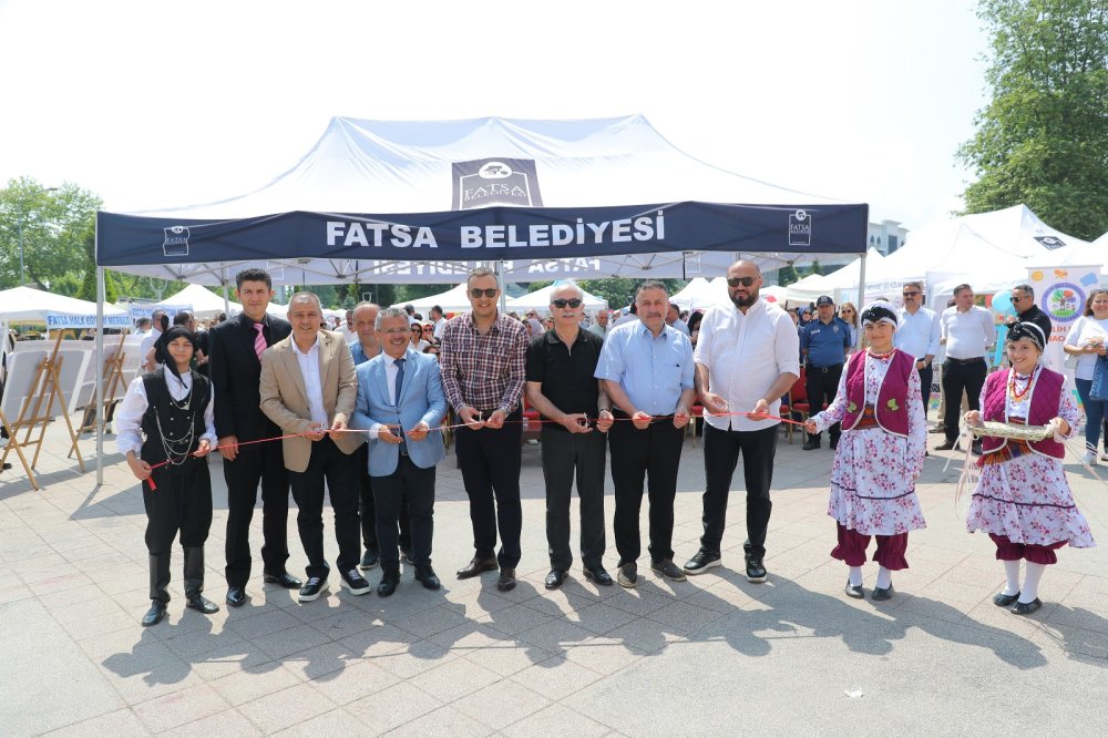 FATSA'DA 5. EĞİTİM VE BİLİM ŞENLİĞİ COŞKUSU