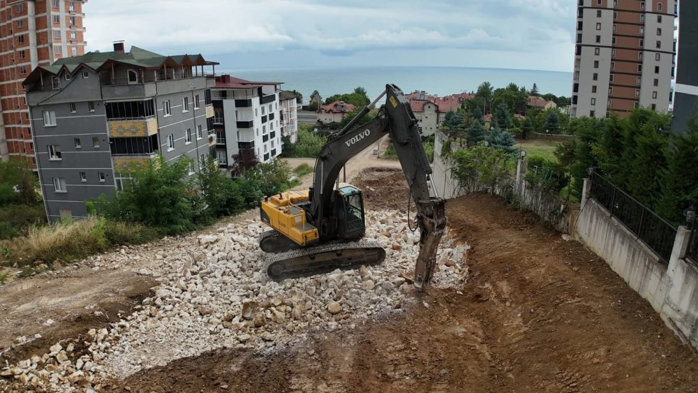 FATSA'DA ALTYAPI SEFERBERLİĞİ DEVAM EDİYOR