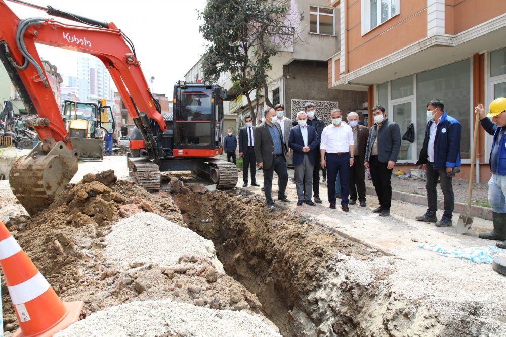 Fatsa’da Asırlık Altyapılar Yapılıyor