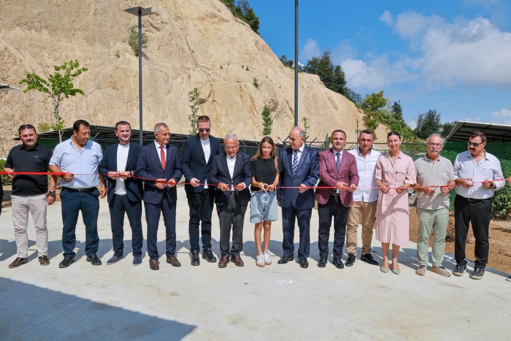 FATSA’DA CAN DOSTLARA YENİ BİR YAŞAM ALANI