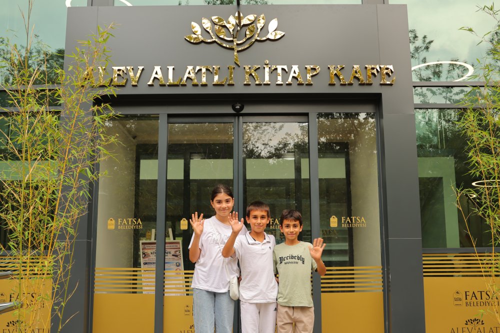 FATSA’DA GENÇLERİN EĞİTİM YOLCULUĞUNA GÜÇLÜ DESTEK