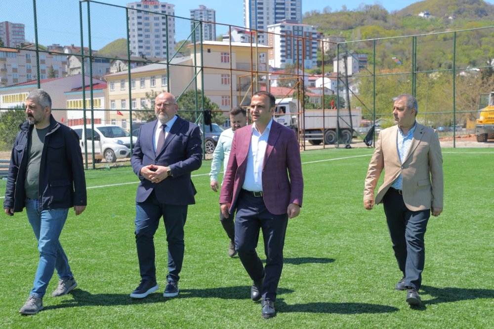 FATSA’DA GENÇLERİN GELECEĞİNE YÖNELİK GÜÇLÜ ADIMLAR ATILIYOR