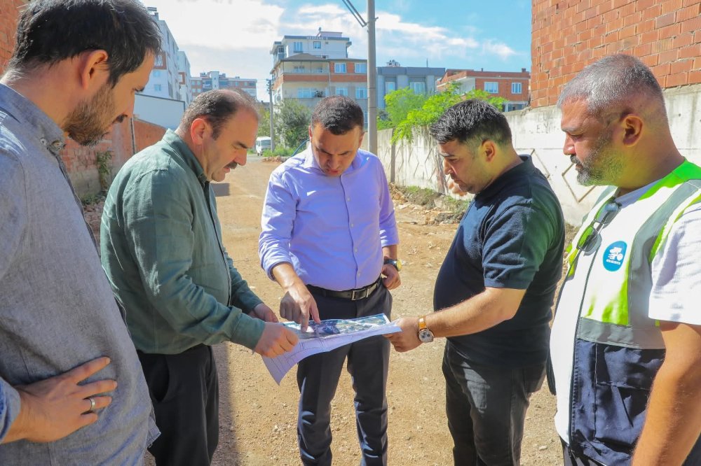 FATSA’DA HAL BÖLGESİ 50 YILLIK SORUNLARDAN KURTULUYOR