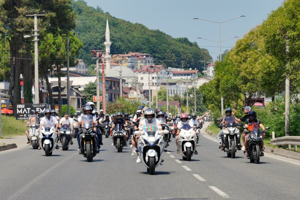 FATSA’DA MOTOFEST COŞKUSU ŞEHRİ SARDI