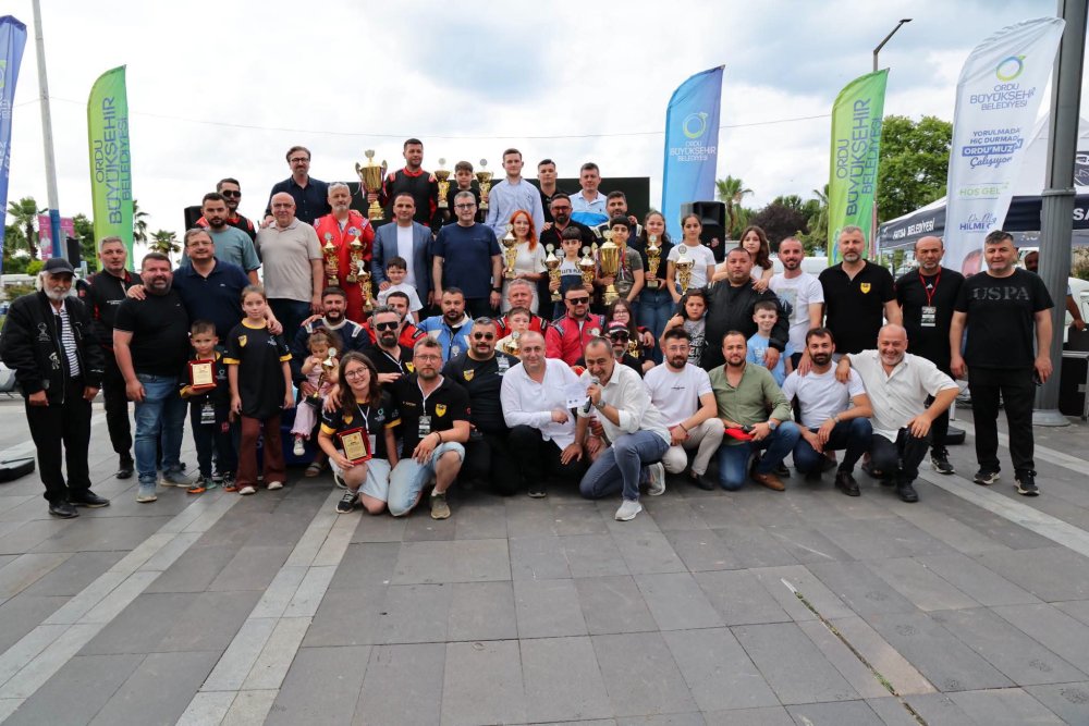 FATSA’DA OFFROAD HEYECANI ZİRVEYE ÇIKTI