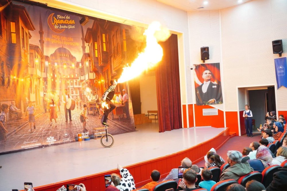 FATSA’DA RAMAZAN COŞKUSU