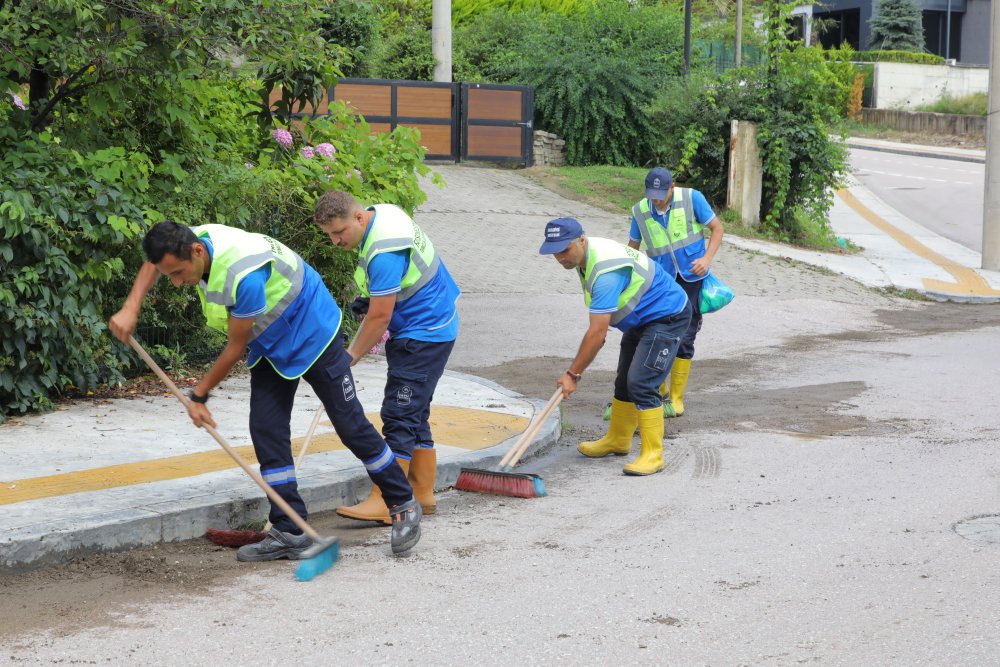 FATSA’DA, SEL SONRASI OLUŞAN TAHRİBAT HIZLI BİR ŞEKİLDE ONARILIYOR