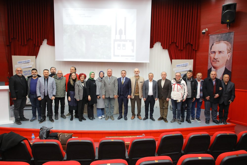 FATSA’DA “TARİHİ VE KÜLTÜREL BOYUTLARIYLA FATSA” KONFERANSLARININ İKİNCİSİ DÜZENLENDİ