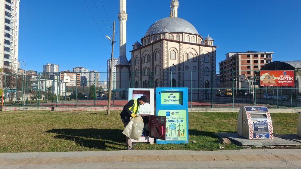 FATSA'DA TEKSTİL ATIKLARINA YENİ HAYAT: YILLIK 85 TON GERİ DÖNÜŞÜM