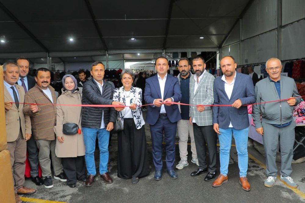 FATSA’DA TEKSTİL FUARI AÇILDI