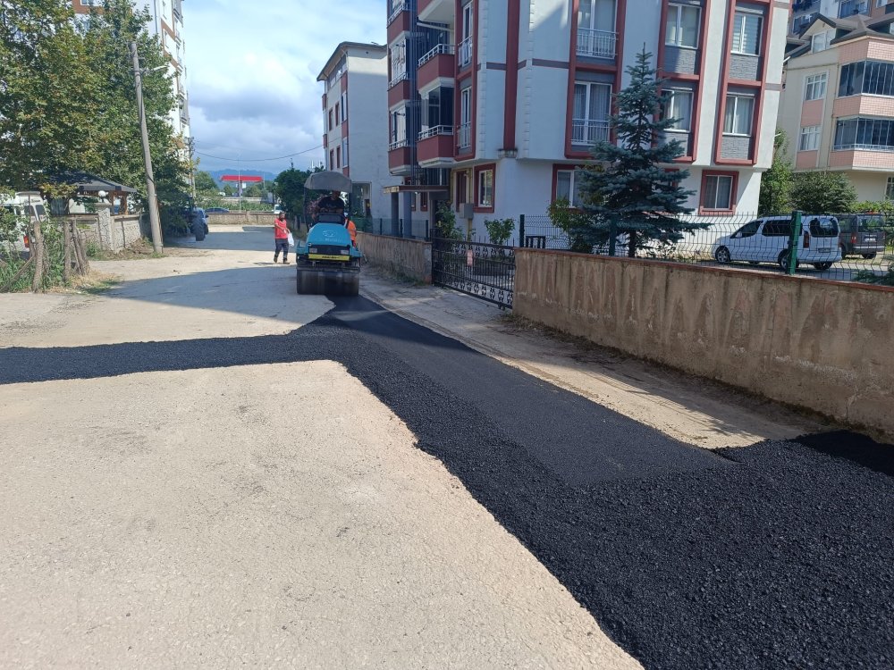FATSA’DA ULAŞIM DAHA GÜVENLİ VE KONFORLU HALE GELİYOR