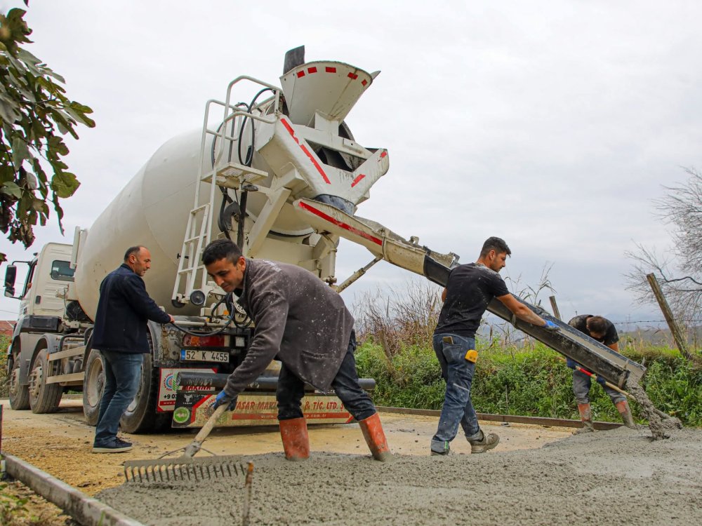 FATSA’DA ULAŞIM SORUNLARINA TEK TEK NEŞTER VURULUYOR