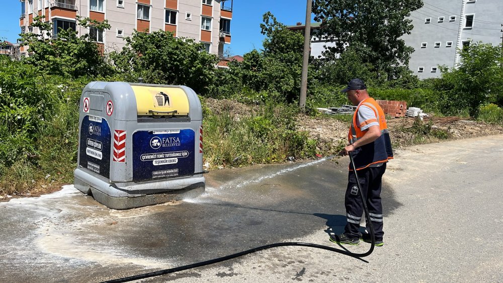 FATSA’DA YAZ TEMİZLİĞİ SEFERBERLİĞİ