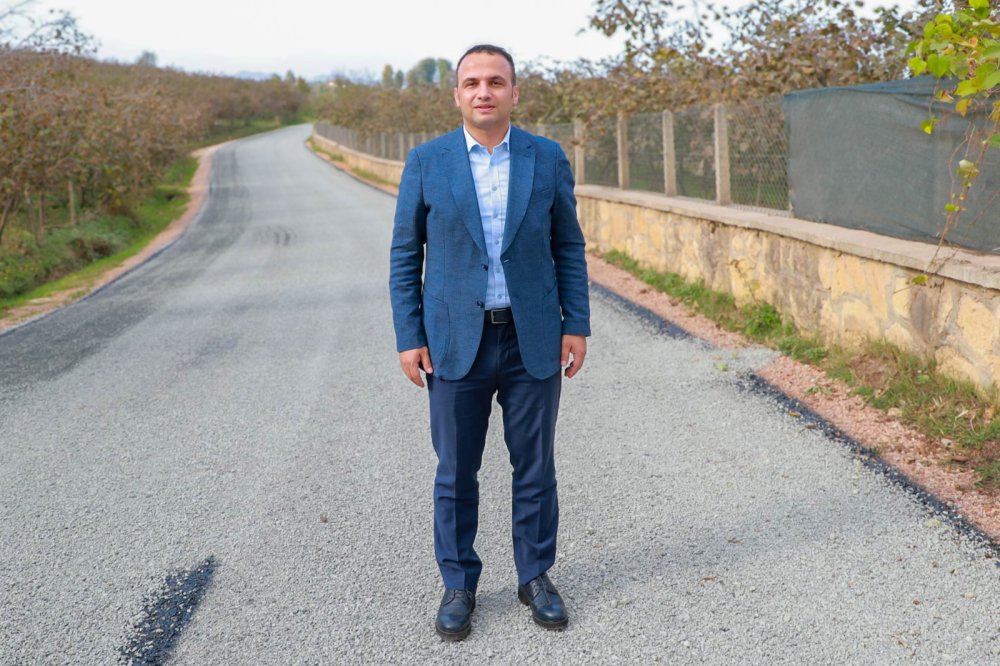 FATSA’DA YOL AĞI 2 BİN KİLOMETREYİ AŞTI