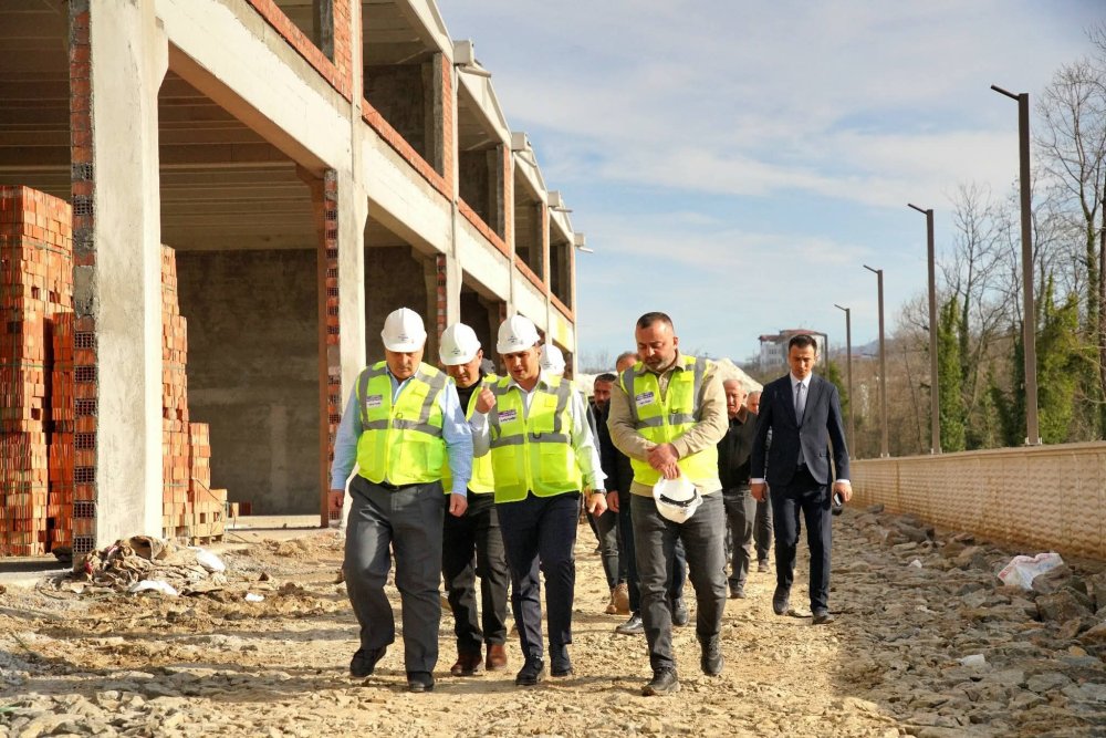 FATSA LOJİSTİK ÜS OLMA YOLUNDA: GIDA TOPTANCILARI SİTESİ PROJESİ HIZLA İLERLİYOR