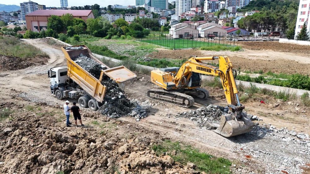 FATSA'NIN GELECEĞİNE NEFES OLACAK DEV YATIRIMDA YENİ ETAP BAŞLADI
