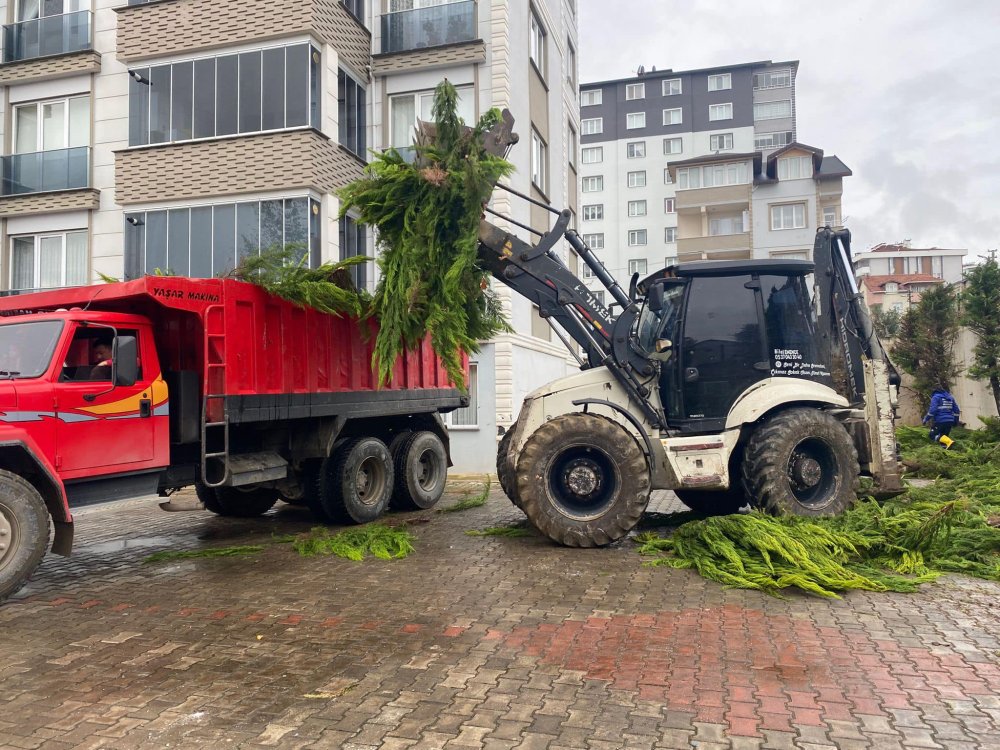 FATSA'NIN HER BİR KÖŞESİNDE YOĞUN ÇALIŞMALAR