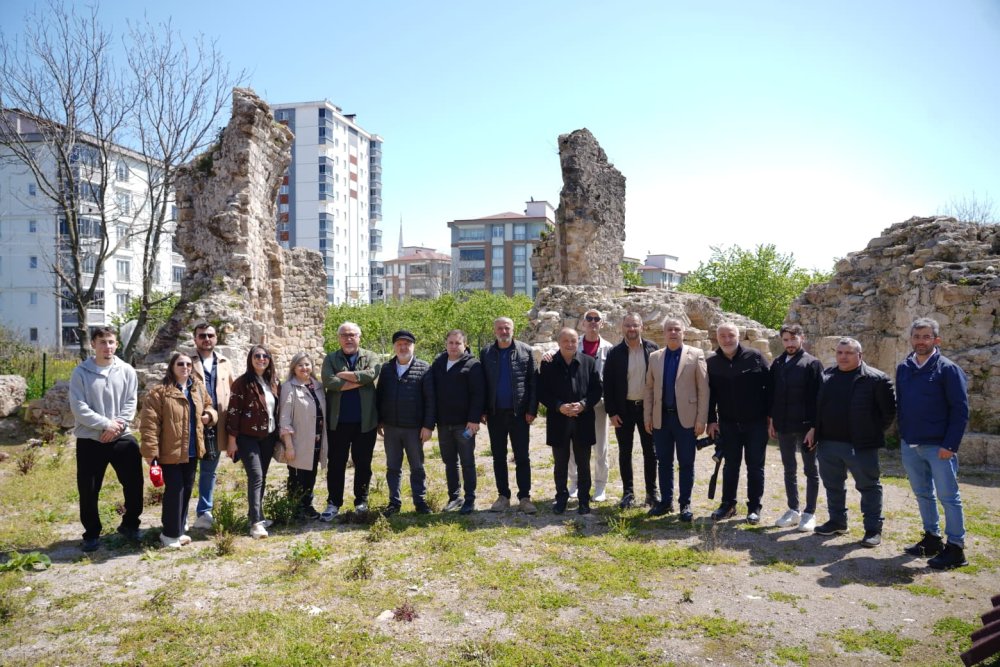 FATSA’NIN TARİHİ VE KÜLTÜREL DEĞERLERİ BASINLA BULUŞTU