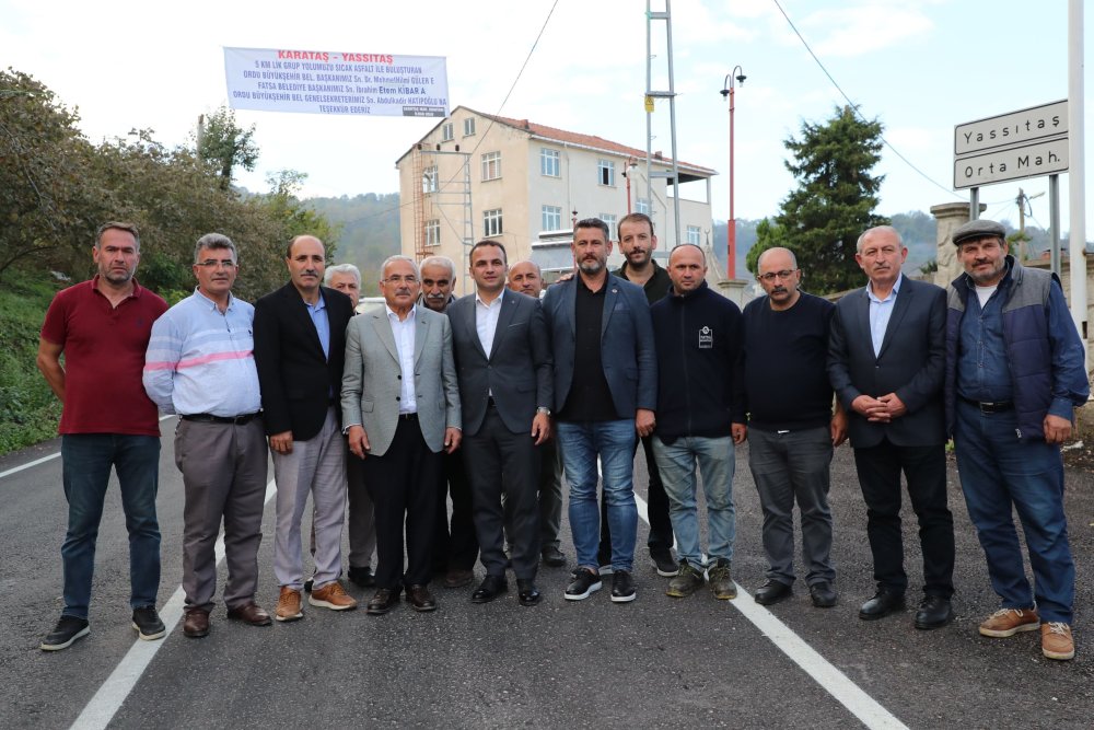 FATSA'NIN YÜZÜNÜ GÜLDÜRMEK EN BÜYÜK HEDEFİMİZ