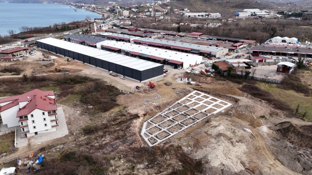 FATSA ÖZEL SANAYİ SİTESİNDE GÜÇLÜ DÖNÜŞÜM