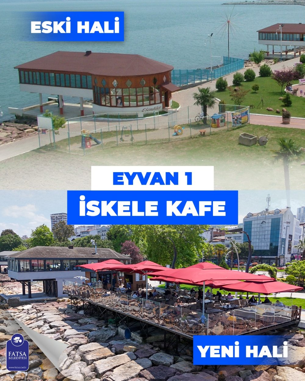 FATSA SAHİLİNDE GEÇMİŞİN İZLERİ, GELECEĞİN YAŞAM ALANLARINA DÖNÜŞTÜ