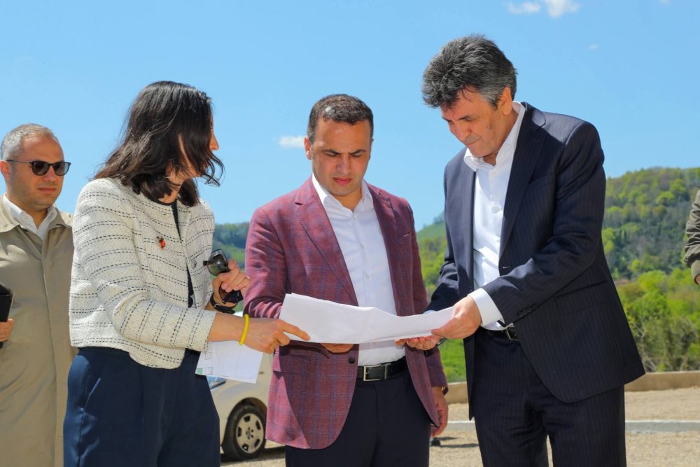 FATSA SOKAK HAYVANLARI DOĞAL YAŞAM ALANI ÇALIŞMALARI DEVAM EDİYOR