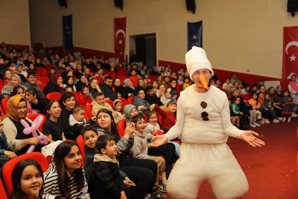 FATSALI ÇOCUKLAR RAMAZAN COŞKUSUNU DOYASIYA YAŞIYOR